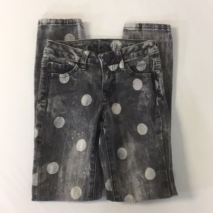 Justices jeans 8S simply low